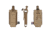 G-Code SYNC PM Single Pistol Magazine Carrier w/ P1/P3 Molle and Belt Mounts, Grey, SYN-PM-13-GY