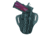 G&amp;G B800-MP Open Top Two Slot Holster, Black, Right Hand - 