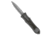 G&amp;G Hawk G&amp;G Hawk Custom Deadlock Model C MagnaCut D/A OTF Auto Knife Ti/CF 3.5" SW, Black/Gray, CPM MagnaCut, adult, BHQ-197396