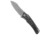 G&amp;G Hawk G&amp;G Hawk Custom Talon Flipper Knife Carbon Fiber- Dunes, Black, Bohler M390, adult, BHQ-228736