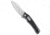 G&amp;G Hawk G&amp;G Hawk Talon Automatic Knife - G-10 - Bright Wash, Black, Bohler M390, adult, BHQ-238970