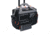 GPS Large Rolling Range Bag, Canvas, Black, GPS-2215RB