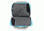 GPS Quad Pistol Range Bag w/Mag Storage/Dump Cups, Robin Egg Blue, GPS-1310PCRB