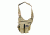 GPS Rapid Deployment Handgun/Shell Holster Pack, Tan GPS-981RDP