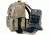 GPS Tactical Range Backpack, Tan GPS-T1612BPT
