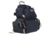 GPS The Handgunner Backpack, Nylon, Black/Tan, GPS-1711BPBT