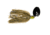 G-Ratt Weedless Vibrating Jig, Green Pumkin Red Flake, 3/8 Oz., WVJ-006