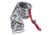 G3 Expedition Skins-130mm, Silver/Red