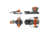 G3 ION 10 Bindings Pair, Black, 130MM, 8718