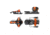G3 ION 12 Bindings Pair, Black, 100MM, 8712