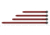 G3 Ski Strap-Red-20 in