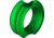 G5 Outdoors G5 Meta Pro Peep, Green Large Hunter 1/4 in., 140-GREEN