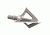 G5 Outdoors Montec Crossbow Broadhead, 125 gr. 3 pk. 612