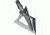 G5 Outdoors Montec Crossbow Broadhead, 125 gr. 3 pk., 612