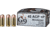 G9 Defense .45 ACP +P 165 Grain Woodsman Brass Cased Pistol Ammo, 20 Rounds, WM-45ACPP-165A