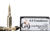 G9 Defense 6.5 Creedmoor 113 Grain Long Range Hunter Brass Cased Rifle Ammo, 20 Rounds, LRH-65CM-113A