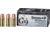 G9 Defense Woodsman 9mm+P 124 Grain Copper Solid Brass Cased Pistol Ammo, 20 Rounds, WM-9MM-124A