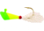 Gags Shad Dart, 1/32 oz Green/Chartreuse, 3/Pack, GGSD132-35