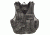 Galati Gear Deluxe Tactical Vest - Standard, Black, Left Hand, GLV547BLEFT