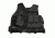 Galati Gear Deluxe Tactical Vest - Standard, Black, Left Hand, GLV547BLEFT