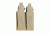 Galati Gear MOLLE Pistol Magazine Pouch, Holds 2, Tan 105935