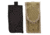 Galati Gear MOLLE Universal Flap Hoslter, Black, Tan