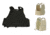 Galati Gear Plate Carrier Vest, Black, Desert Tan, Tan
