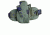 Galati Gear Special Ops Leg Holster, Olive Drab, Right Hand, GLH178G