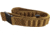 Galati Gear Universal Shotgun Belt w/25 Loops, Coyote Brown, 30in-54in, GLSGBELTCB