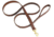 Galco Big Dog Leash 1'' 6 Ft Chestnut LT2206CN