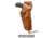 Galco Big Iron Belt Holster, Colt Anaconda 6in, Smith & Wesson N Frame M27/28 6in, Smith & Wesson N Frame M29/629 6 1/2in, Smith & Wesson N Frame M29/629 6in, Right, Tan, BI128