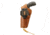 Galco Big Iron Belt Holster, Colt Python 5in, Smith & Wesson L Frame M686 Plus 5in, Right Hand, Tan, BI366
