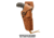 Galco Big Iron Belt Holster, Colt Python 5in, Smith & Wesson L Frame M686 Plus 5in, Right Hand, Tan, BI366