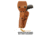 Galco Big Iron Belt Holster, Colt Python 5in, Smith & Wesson L Frame M686 Plus 5in, Right Hand, Tan, BI366