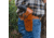 Galco Big Iron Belt Holster, Colt Python 5in, Smith & Wesson L Frame M686 Plus 5in, Right Hand, Tan, BI366