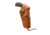 Galco Big Iron Belt Holster, Colt Python 5in, Smith & Wesson L Frame M686 Plus 5in, Right Hand, Tan, BI366