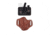 Galco Combat Master Belt Holster, Adult, Leather, Black, Tan
