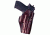 Galco Concealed Carry Paddle Holster, Right Hand, Black, Beretta 92F - FS CCP202B