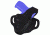 Galco Cop 3 Slot Holster Left Hand - Black CTS227B