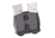 Galco Cop Double Mag Case - Ambidextrous - Black CDM26B