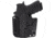 Galco Corvus Belt/IWB Kydex Holster, Glock 17/19/19X/22/23/31/32/45, Streamlight TLR-1, Right, Black, CVS868RB