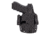 Galco Corvus Belt/Iwb Holster, Glock 17 Gen 3-5 W/Tlr-1, Glock 17 Gen 3-5 W/Tlr-1 W/Wo Red Dot, Right Hand, Black, CVS872RB