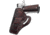Galco Cover Six Cross Draw Belt Holster, Left Hand, Black