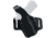 Galco Fletch High Ride Premium Steerhide OWB Paddle Holster, G 20, G 21, G 21 SF Standard G Rail, G 37, Right Hand, Black, FL228RB