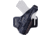 Galco Fletch High Ride Premium Steerhide OWB Belt Holster, G 19 Gen 1-5, G 19X, G 23 Gen 2-4, G 32, G 45, PSA Dagger Compact, Shadow Systems MR920, Black, Right Hand, FL226RB