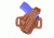 Galco FX Suede Lined Belt Holster