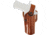 Galco APO Strongside/Crossdraw Premium Steerhide OWB Belt Holster, G 20, G 20 w/Red Dot, G 20 wo/Red Dot, G 21, G 21 SF Standard G Rail, G 21 w/Red Dot, G 21 wo/Red Dot, Right Hand, Tan, APO228R
