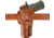 Galco Apo Strongside/Crossdraw Colt 4 1/4in 1911, Kimber 4in 1911, Springfield 4in 1911, Wilson Combat 4 1/4in 1911 Belt Holster, Tan, APO266R