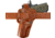 Galco Apo Strongside/Crossdraw Colt 4 1/4in 1911, Kimber 4in 1911, Springfield 4in 1911, Wilson Combat 4 1/4in 1911 Belt Holster, Tan, APO266R