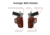 Galco Avenger Glock 17 / Glock 22 / Glock 31 OWB Belt Holster